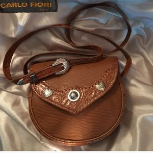 Carlo Fiori Crossbody purse